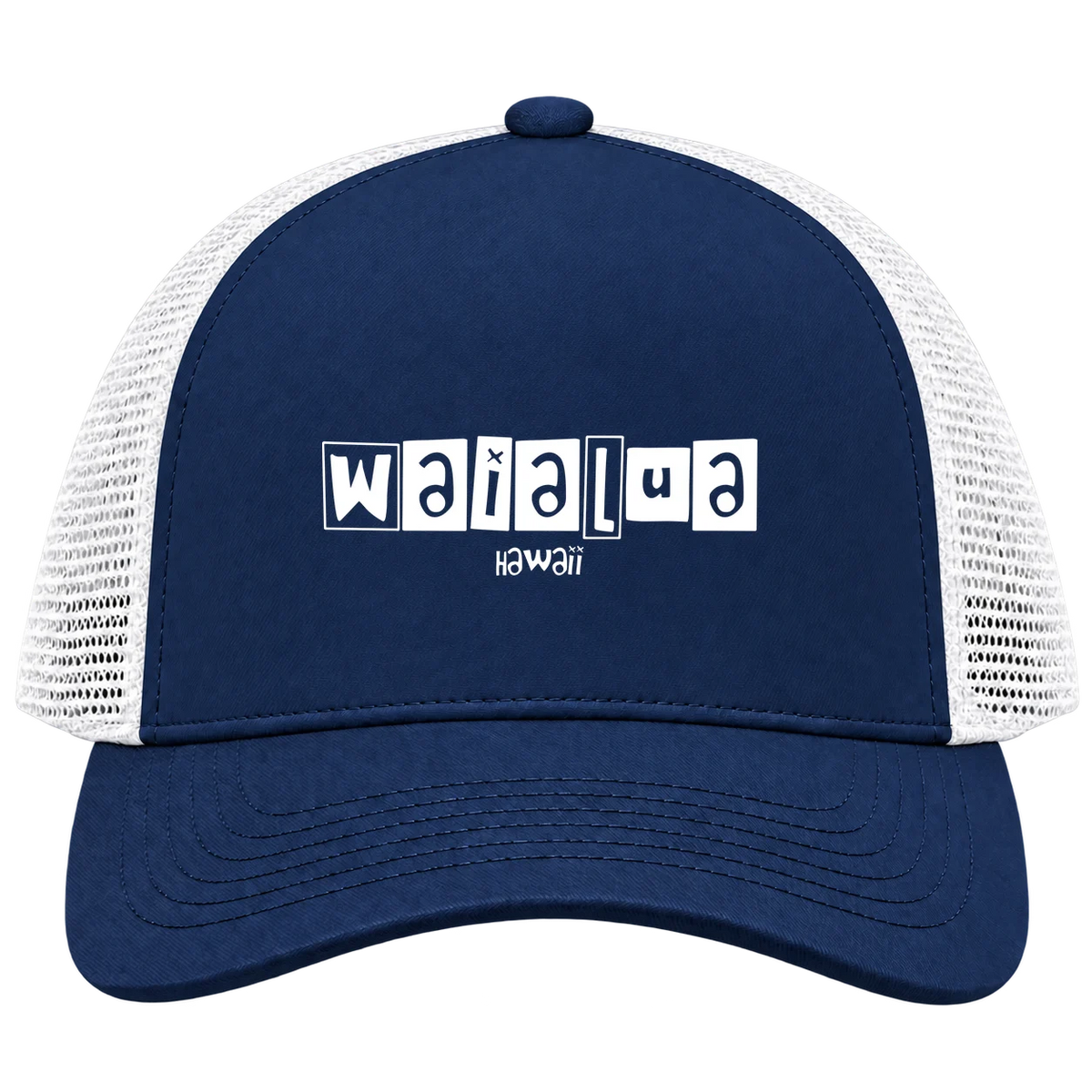 Waialua, Hawaii Hometown Trucker Cap