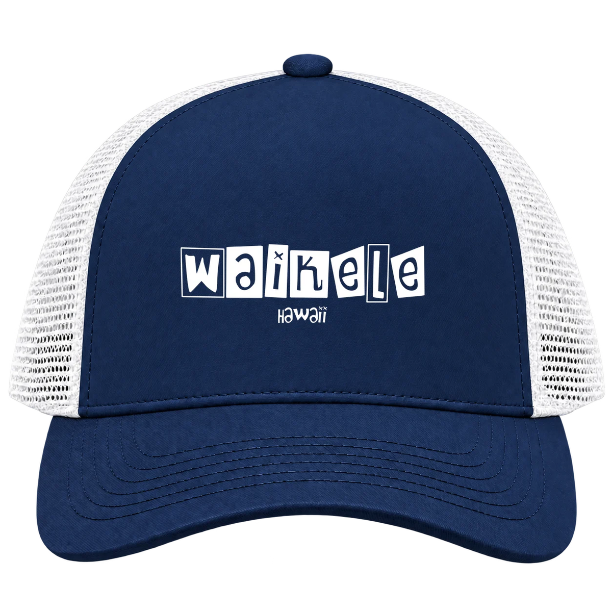 Waikele, Hawaii Hometown Trucker Cap