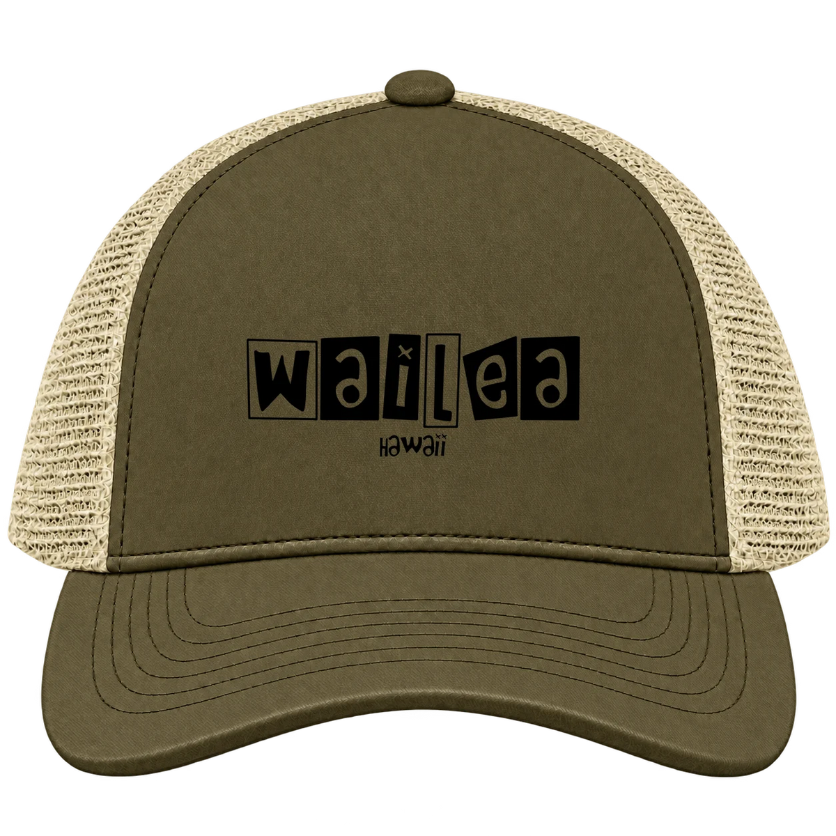 Wailea, Hawaii Hometown Trucker Cap