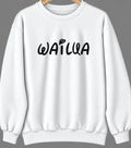 Wailua, Hawaii Hometown Crewneck — White