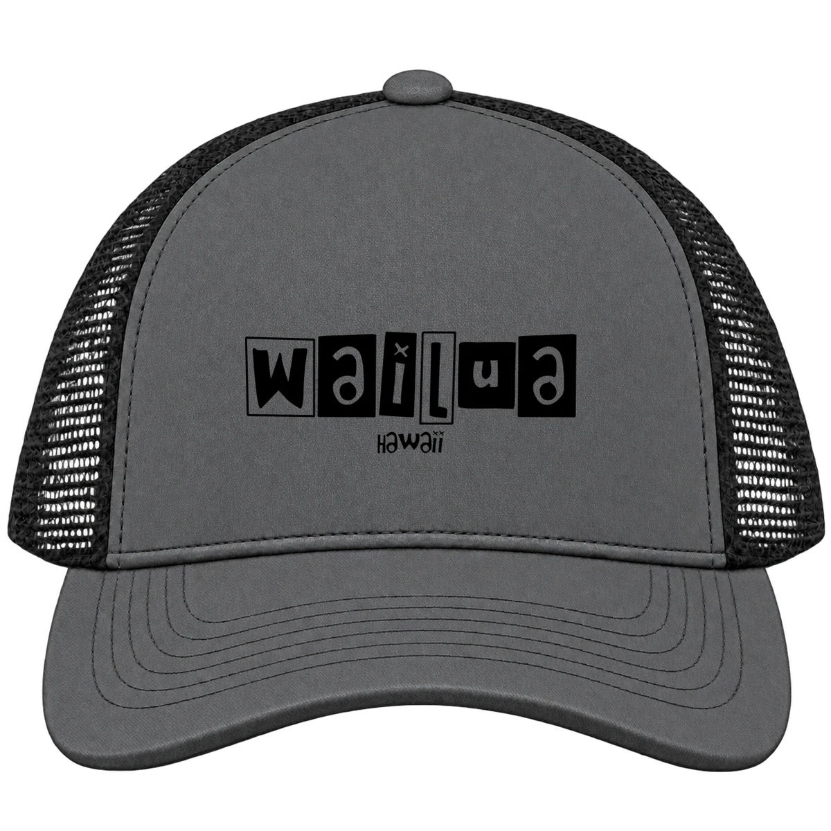 Wailua, Hawaii Hometown Trucker Cap