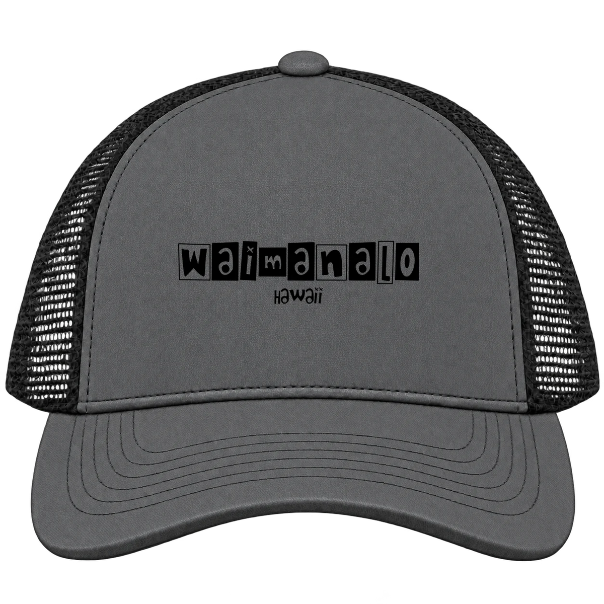 Waimanalo, Hawaii Hometown Trucker Cap