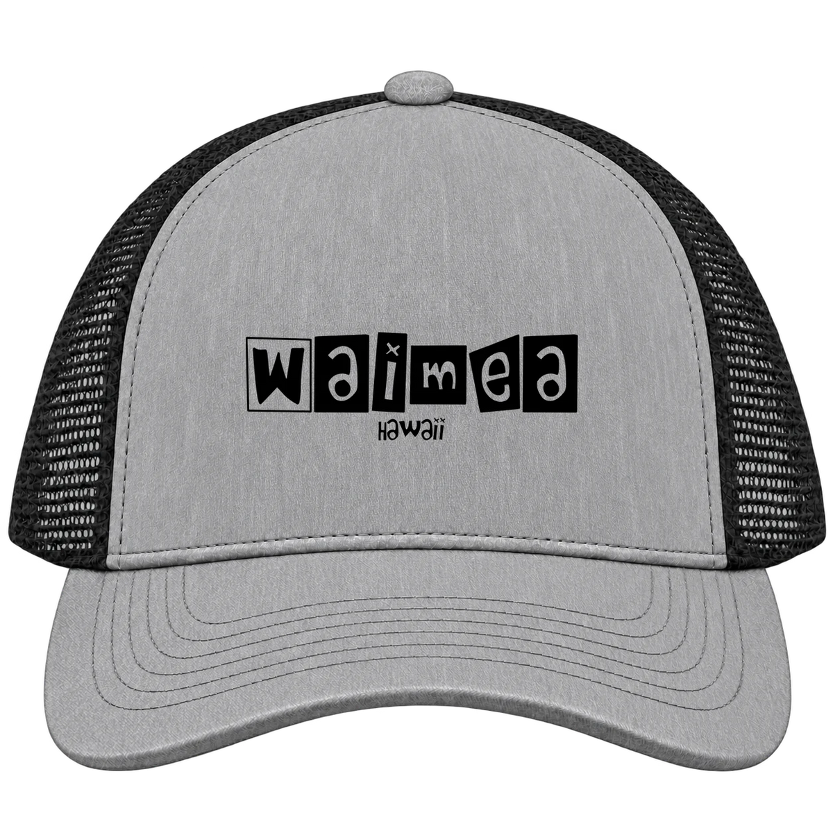 Waimea, Hawaii Hometown Trucker Cap