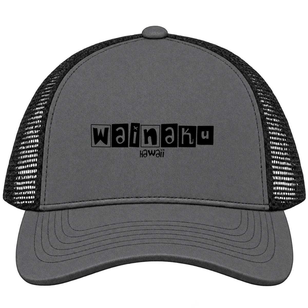 Wainaku, Hawaii Hometown Trucker Cap