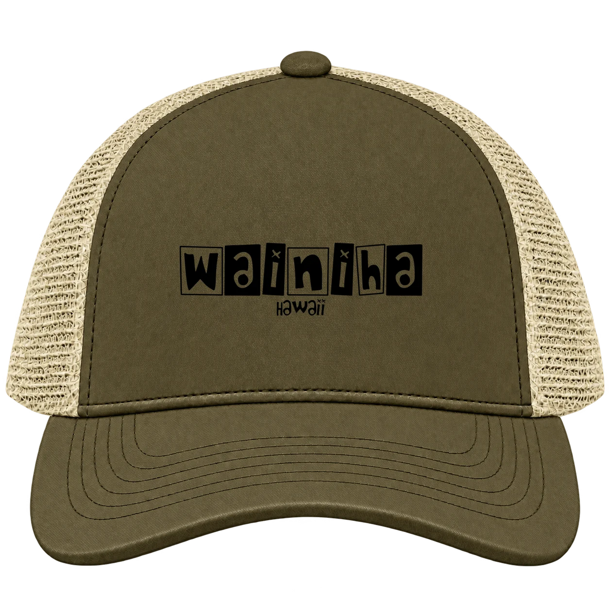 Wainiha, Hawaii Hometown Trucker Cap