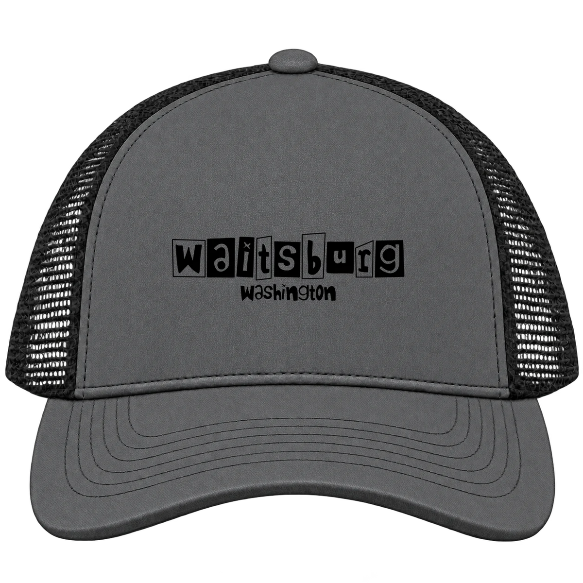 Waitsburg, Washington Hometown Trucker Cap
