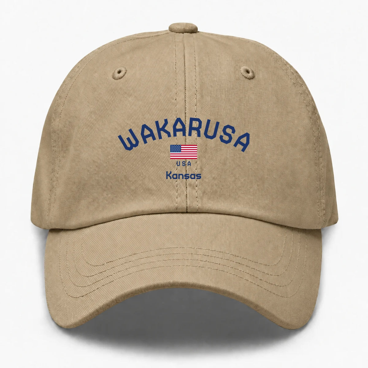 Wakarusa, Kansas Hometown Dad Hat