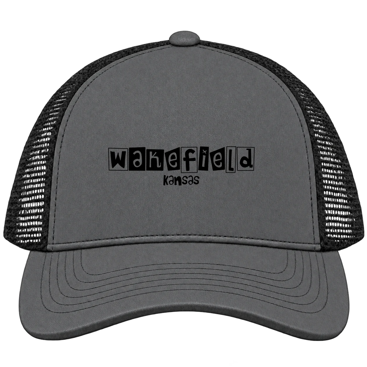 Wakefield, Kansas Hometown Trucker Cap