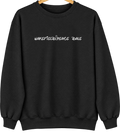 Wakefield-Peace Dale, Rhode Island Hometown Crewneck — Black