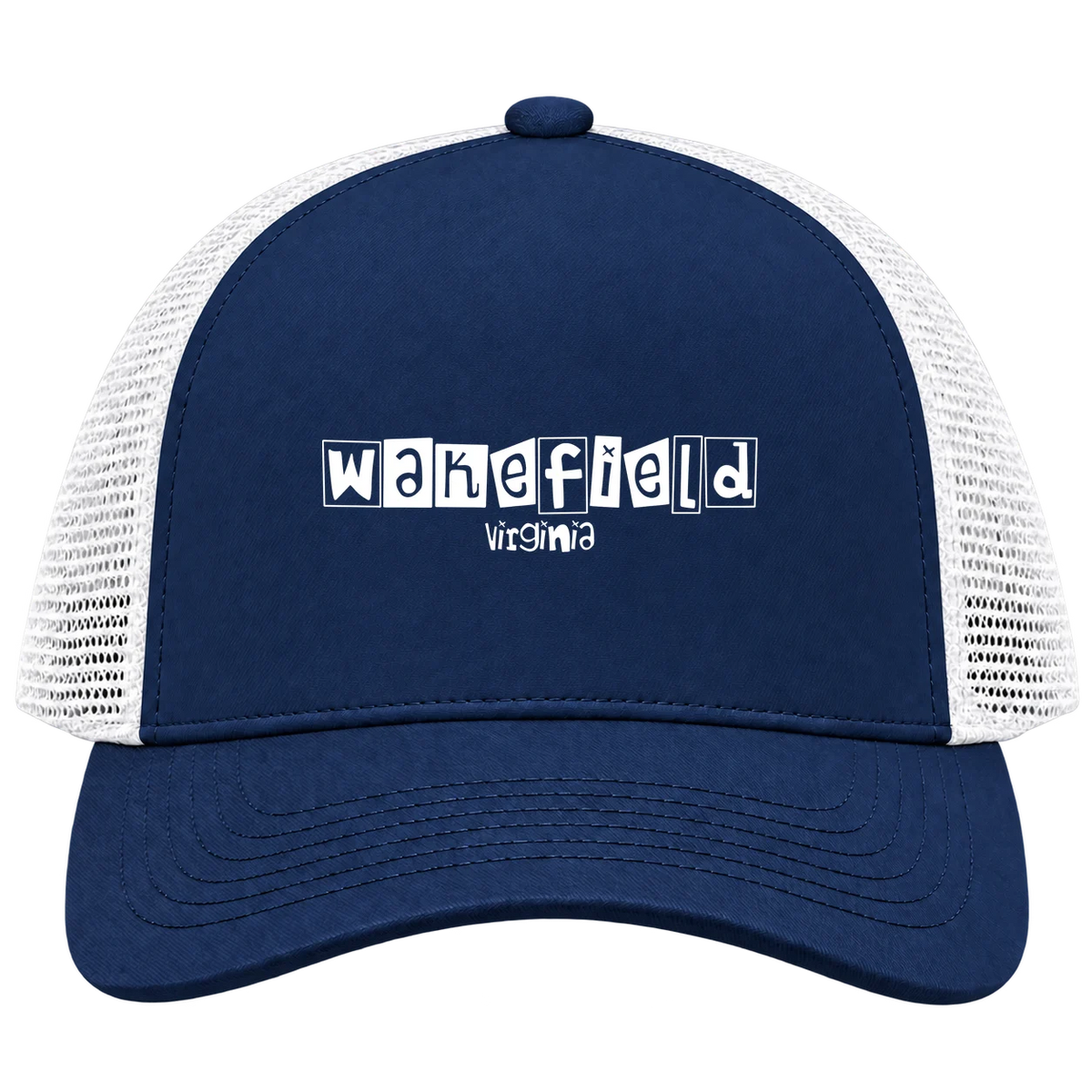 Wakefield, Virginia Hometown Trucker Cap