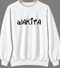 Wakita, Oklahoma Hometown Crewneck — White