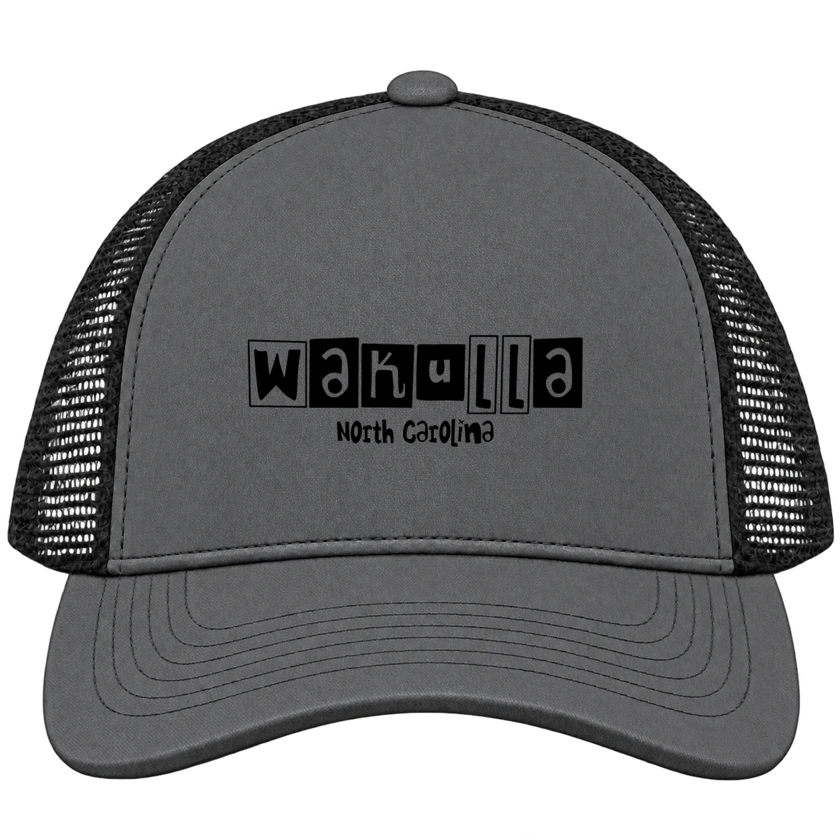Wakulla, North Carolina Hometown Trucker Cap