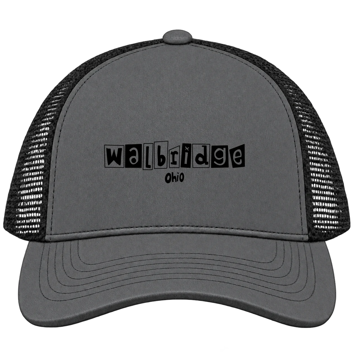 Walbridge, Ohio Hometown Trucker Cap