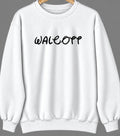 Walcott, North Dakota Hometown Crewneck — White