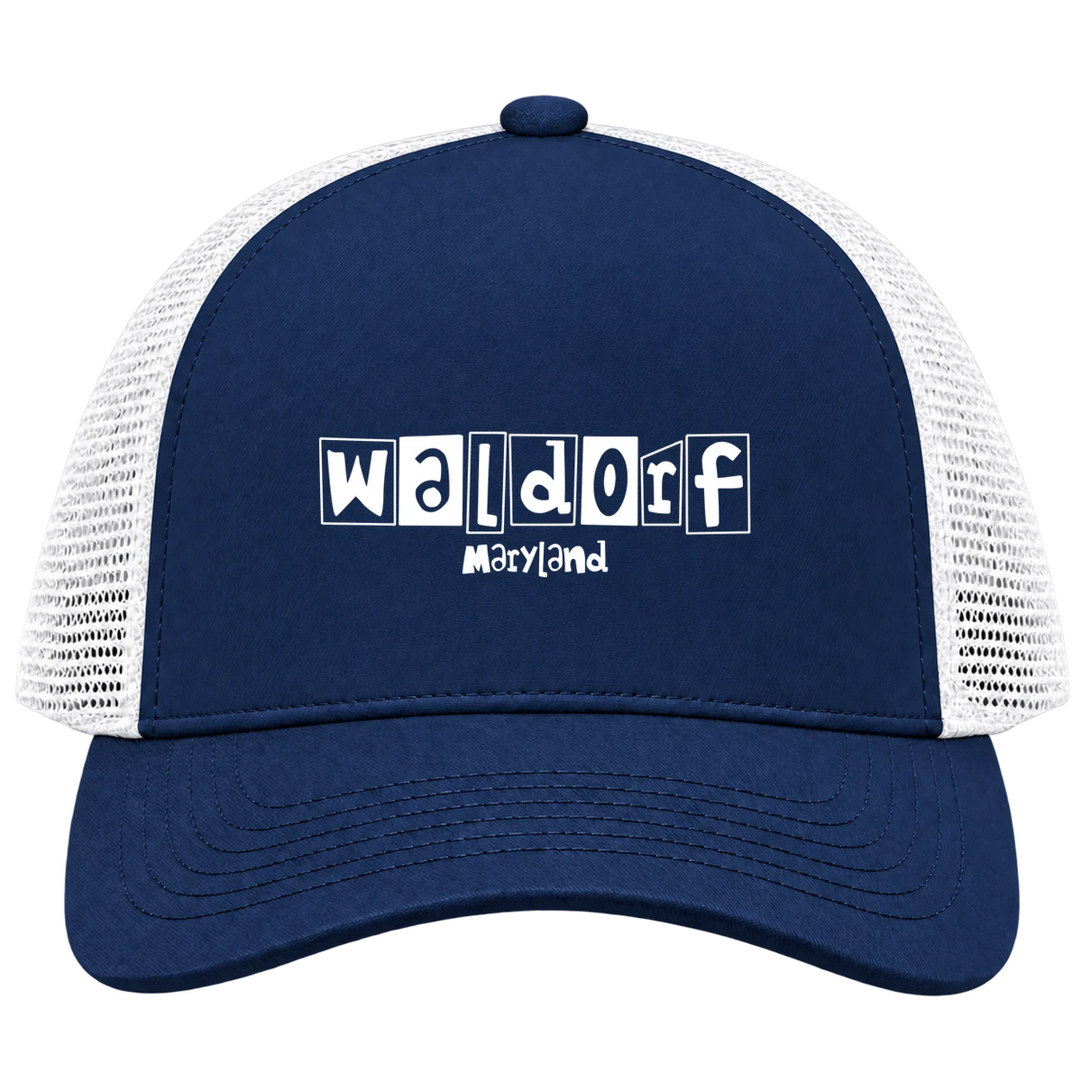 Waldorf, Maryland Hometown Trucker Cap