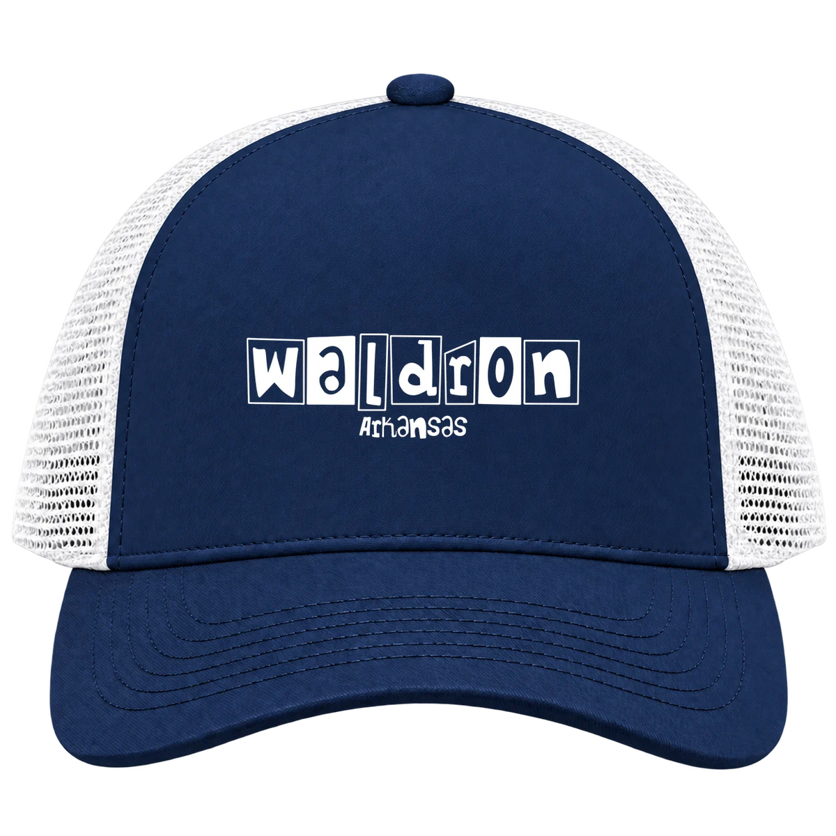 Waldron, Arkansas Hometown Trucker Cap