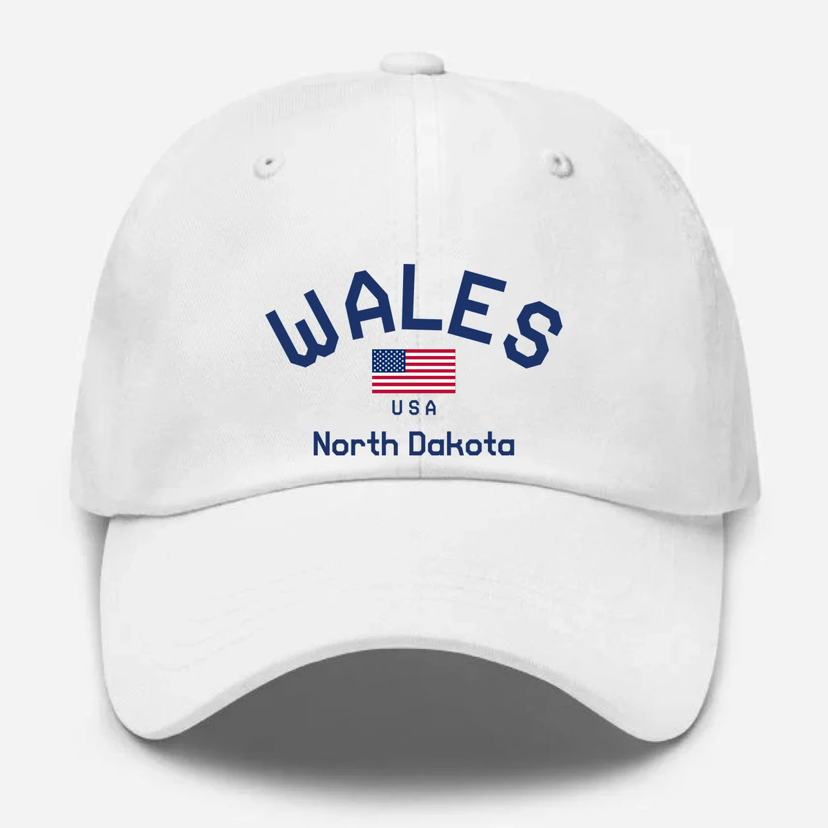 Wales, North Dakota Hometown Dad Hat