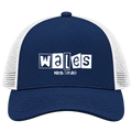 Wales, North Dakota Hometown Trucker Cap