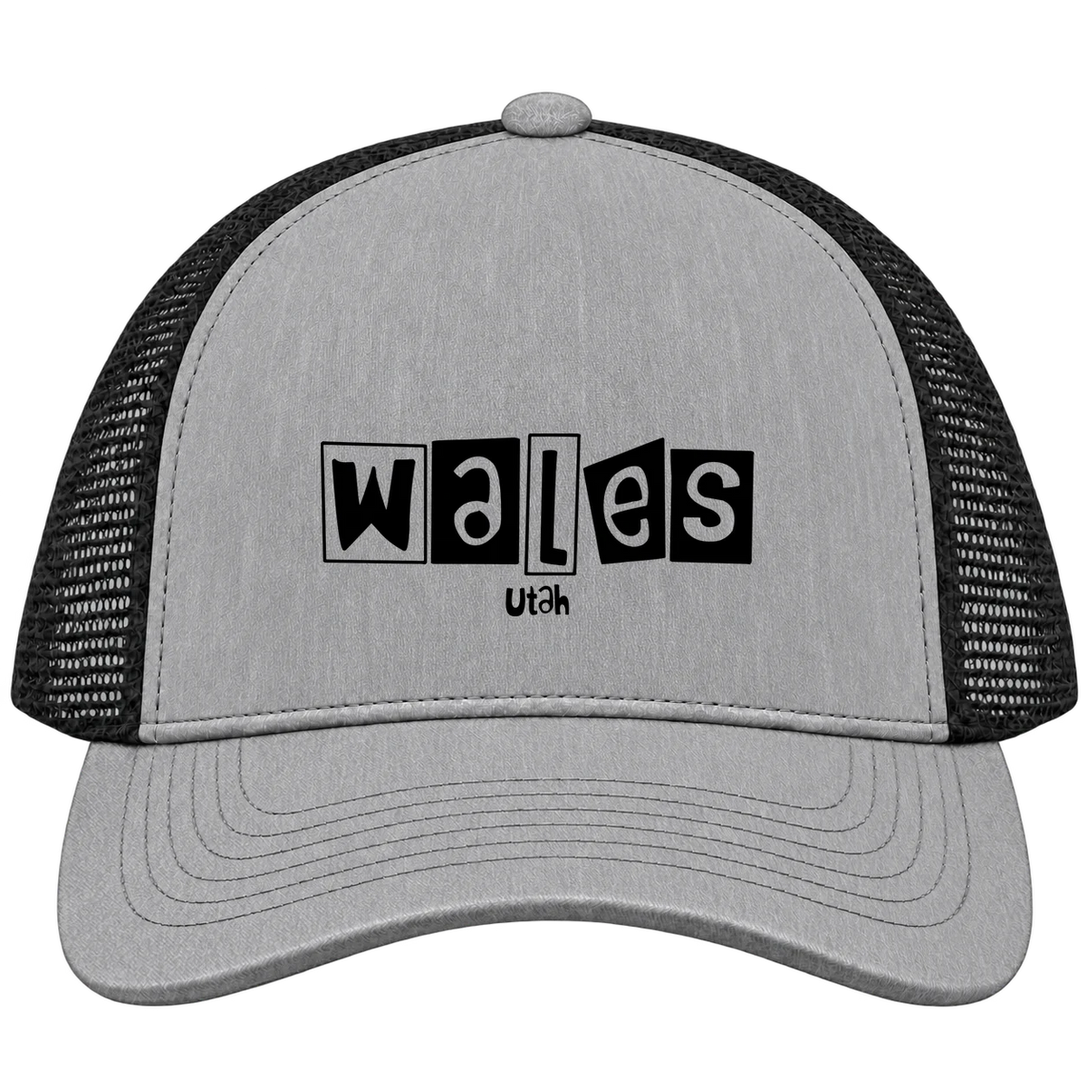 Wales, Utah Hometown Trucker Cap