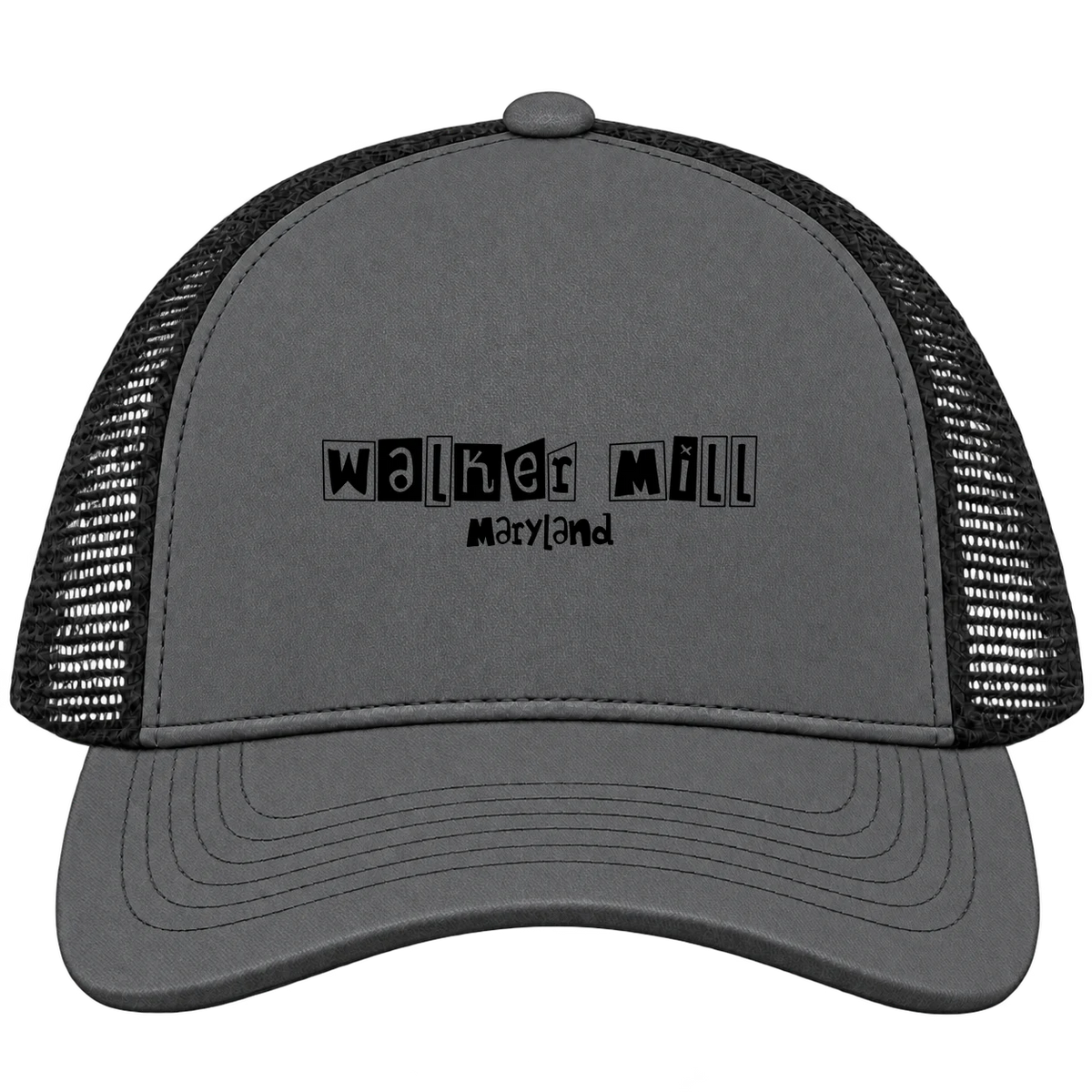 Walker Mill, Maryland Hometown Trucker Cap