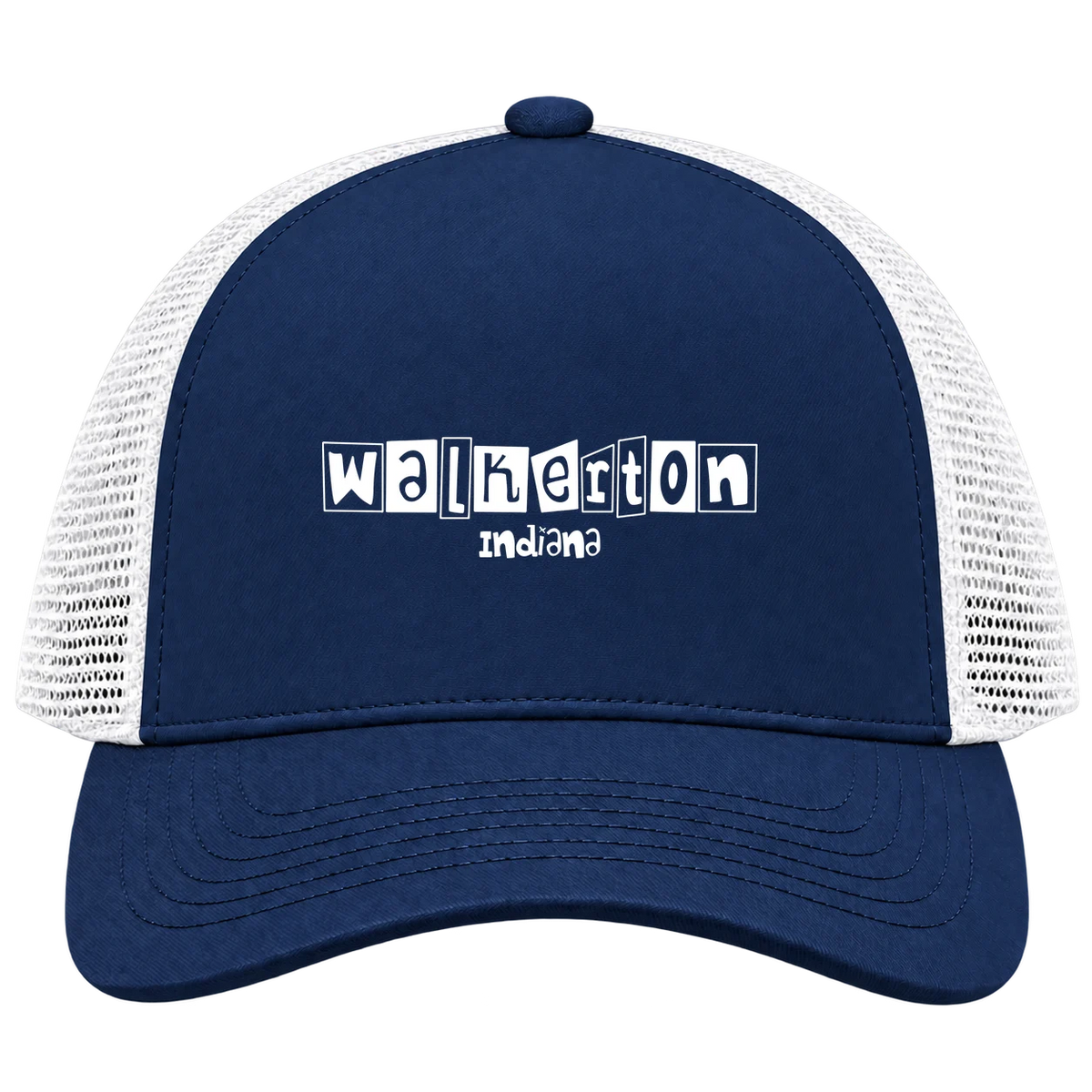 Walkerton, Indiana Hometown Trucker Cap