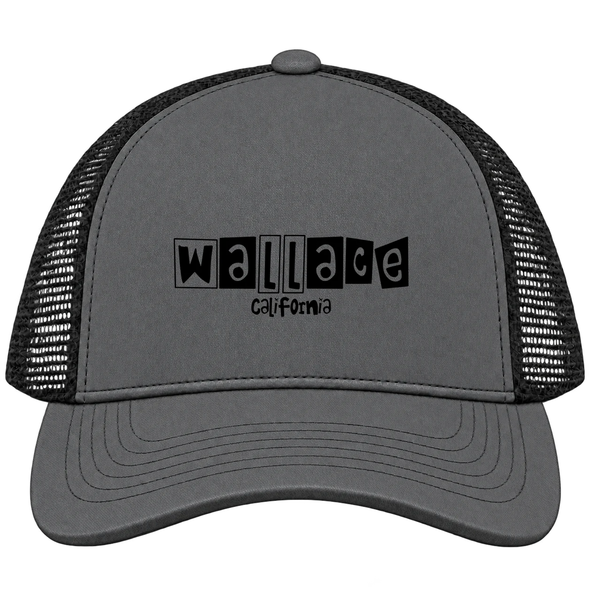 Wallace, California Hometown Trucker Cap