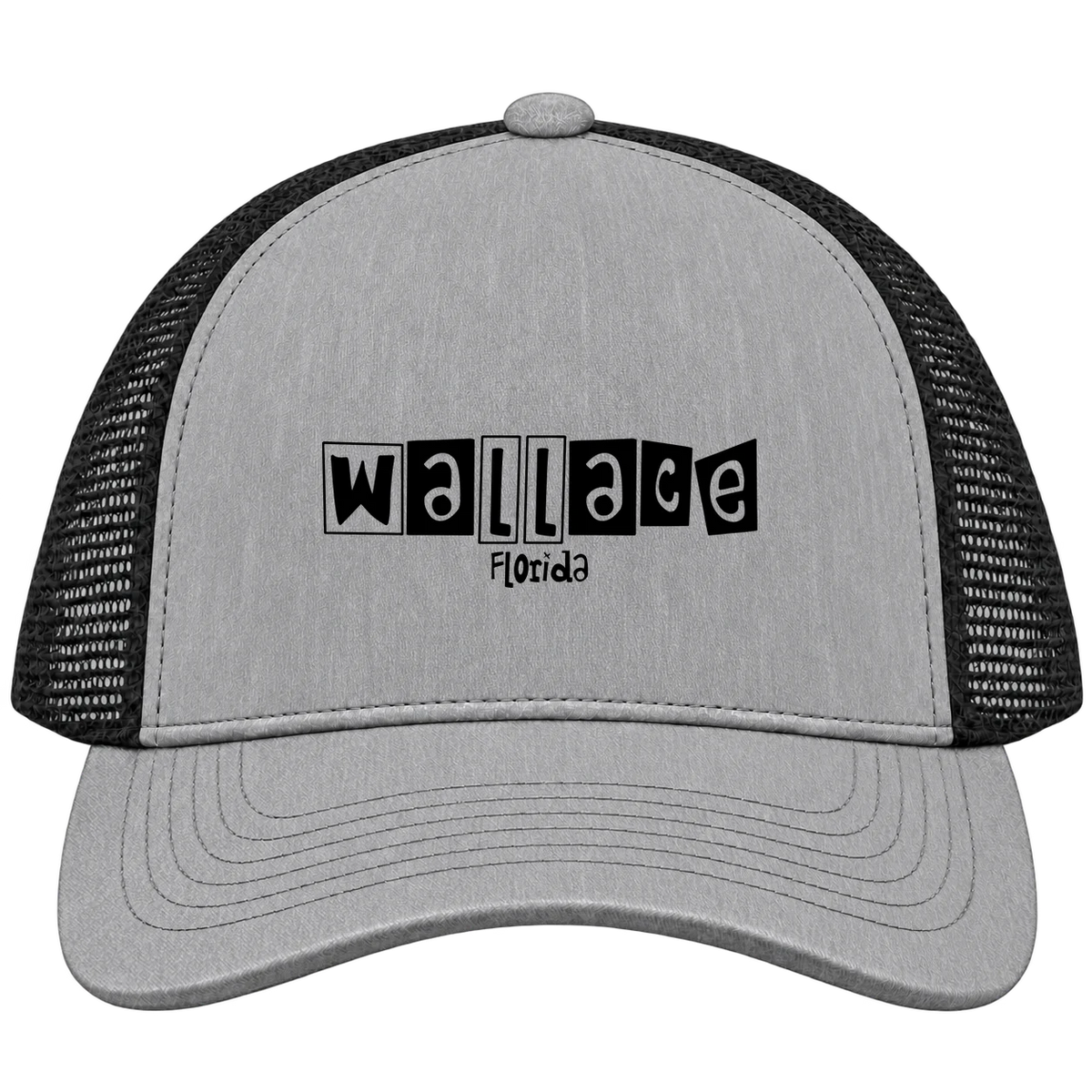 Wallace, Florida Hometown Trucker Cap