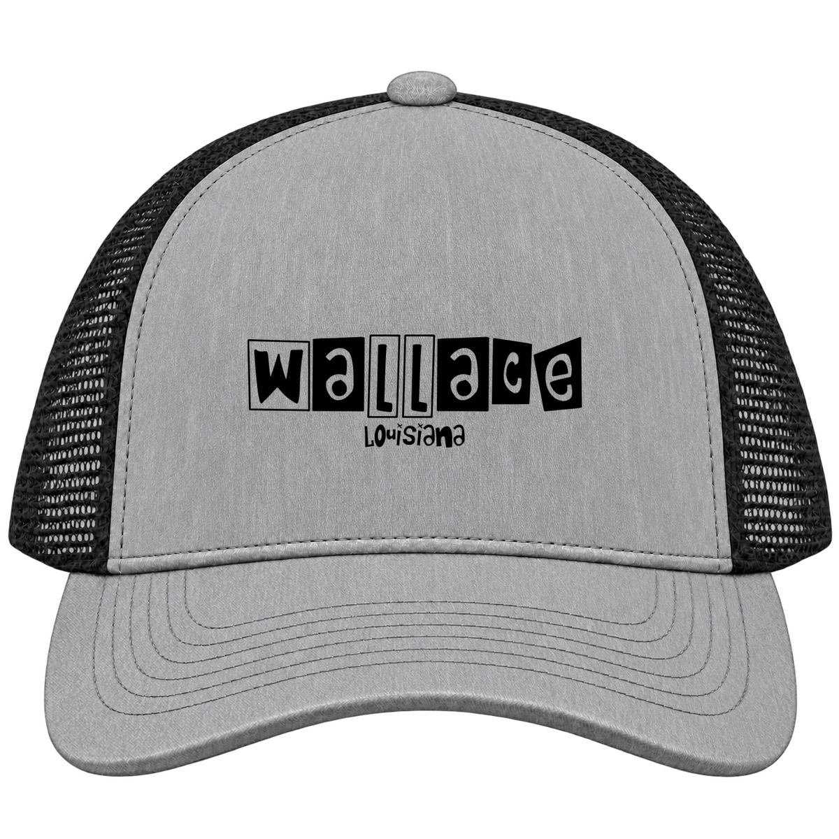 Wallace, Louisiana Hometown Trucker Cap