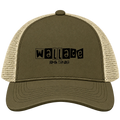 Wallace, South Dakota Hometown Trucker Cap