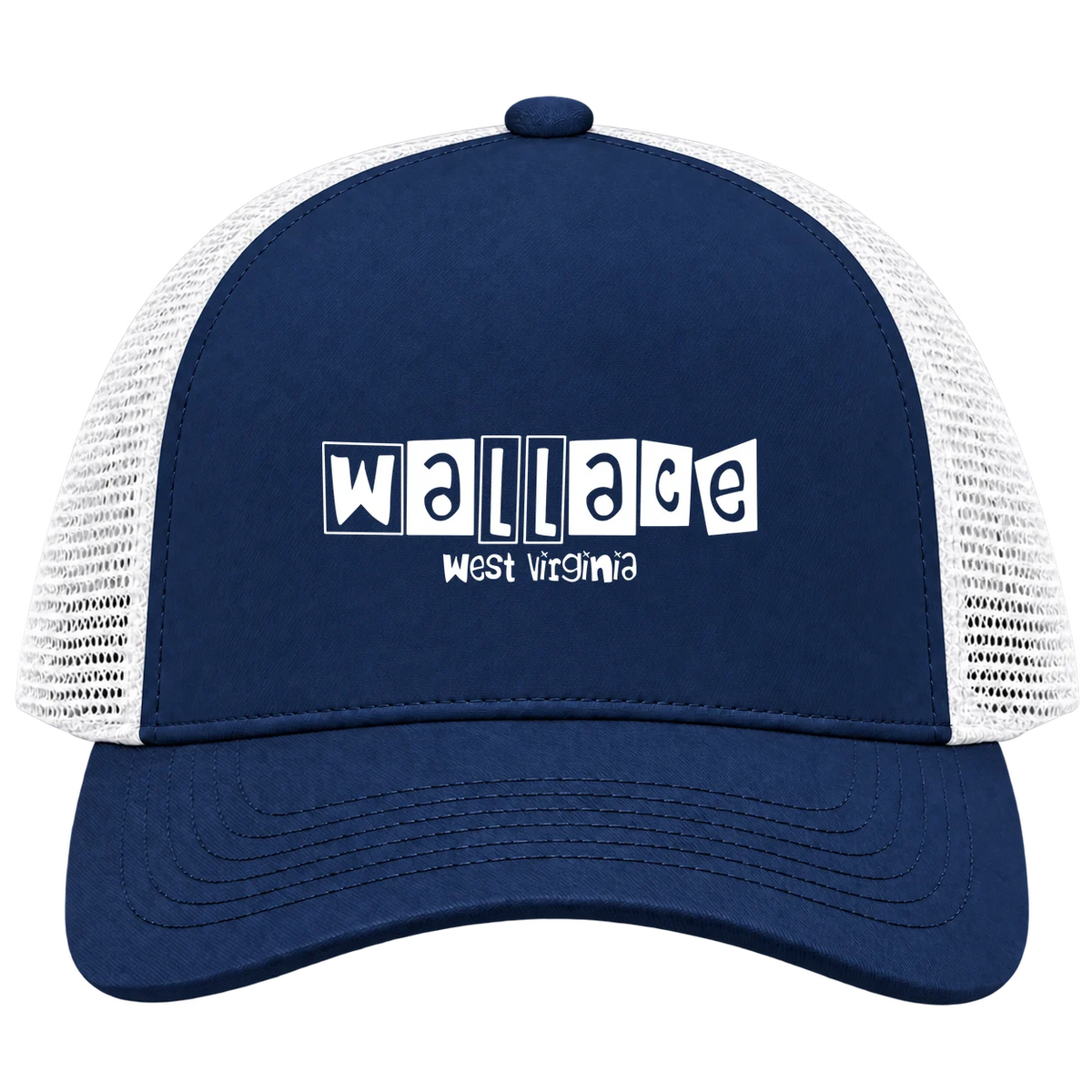 Wallace, West Virginia Hometown Trucker Cap