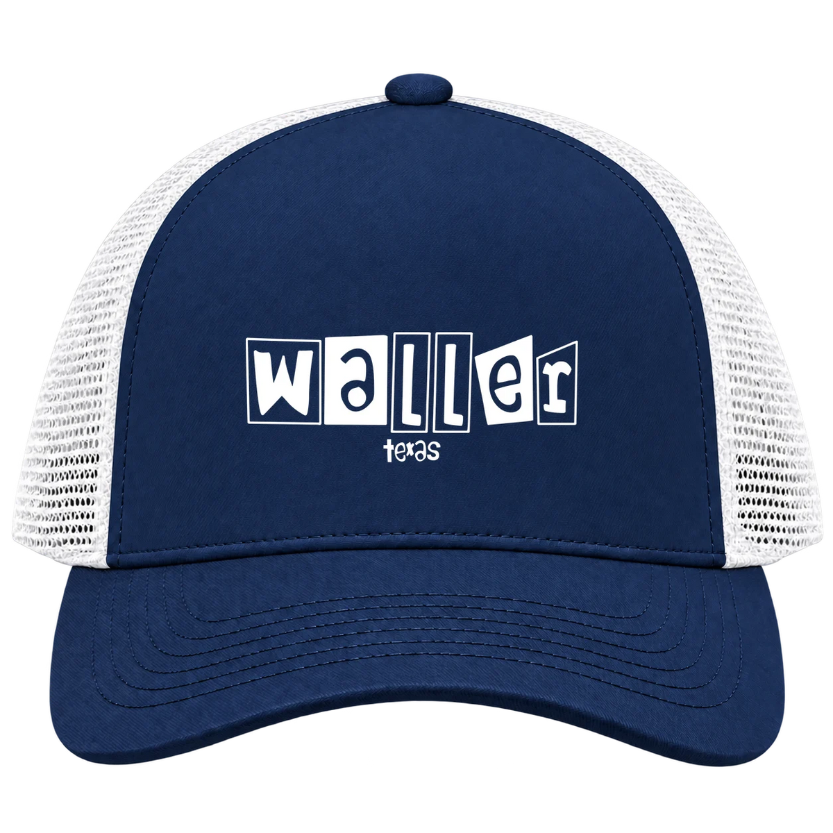 Waller, Texas Hometown Trucker Cap