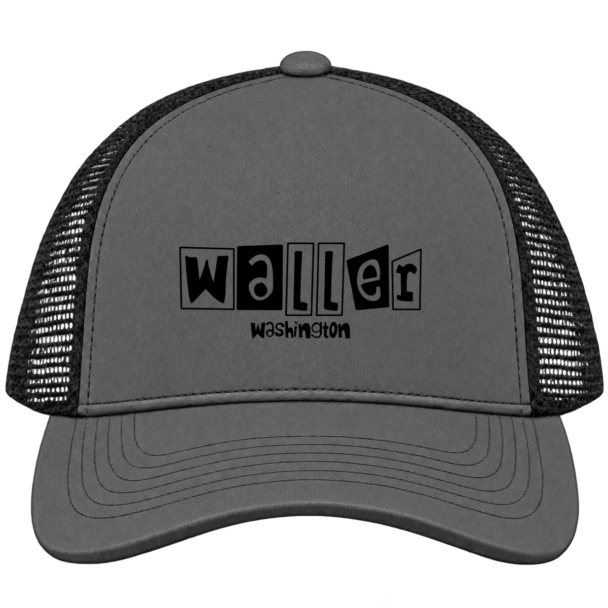 Waller, Washington Hometown Trucker Cap