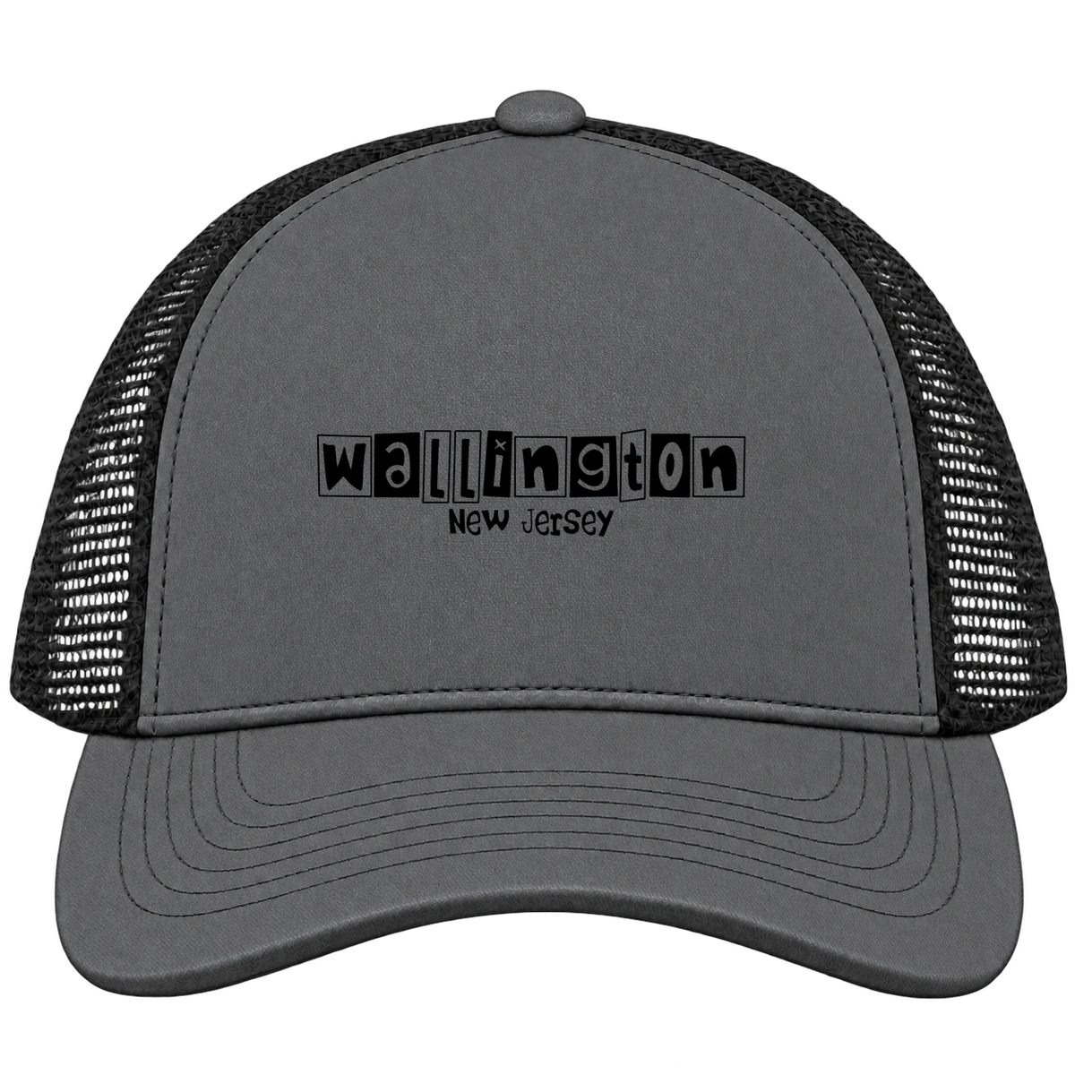 Wallington, New Jersey Hometown Trucker Cap