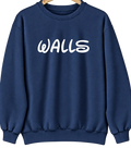 Walls, Mississippi Hometown Crewneck — Navy