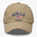Walls, Mississippi Hometown Dad Hat