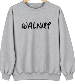 Walnut, California Hometown Crewneck — Sport Grey