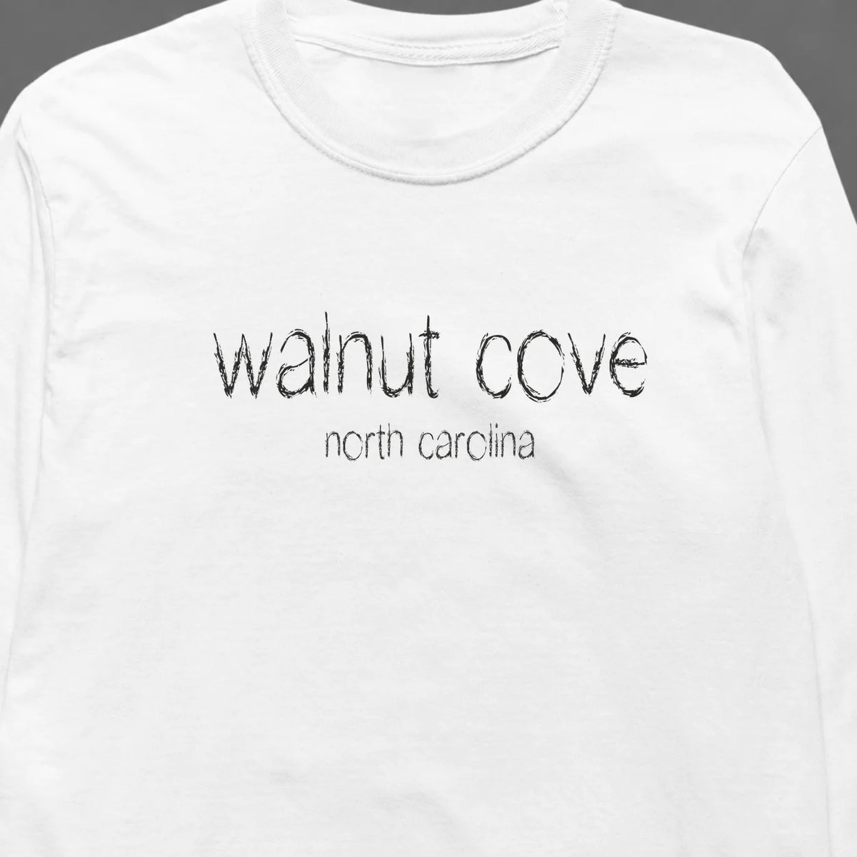 Walnut Cove, North Carolina Hometown Long-Sleeve