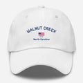 Walnut Creek, North Carolina Hometown Dad Hat