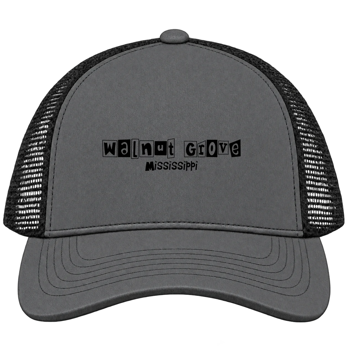 Walnut Grove, Mississippi Hometown Trucker Cap
