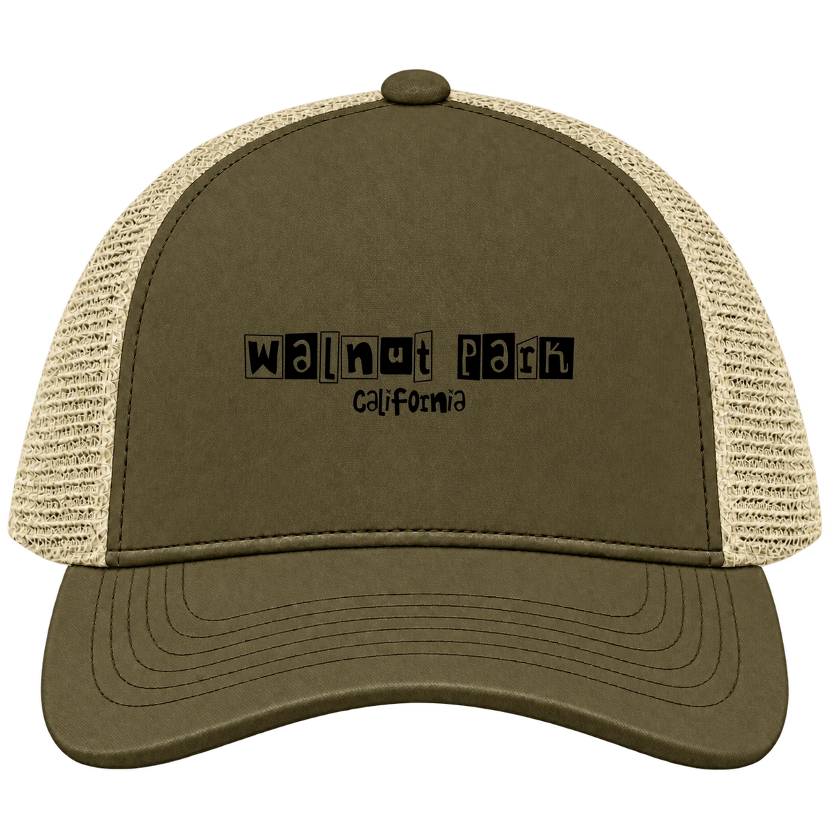 Walnut Park, California Hometown Trucker Cap
