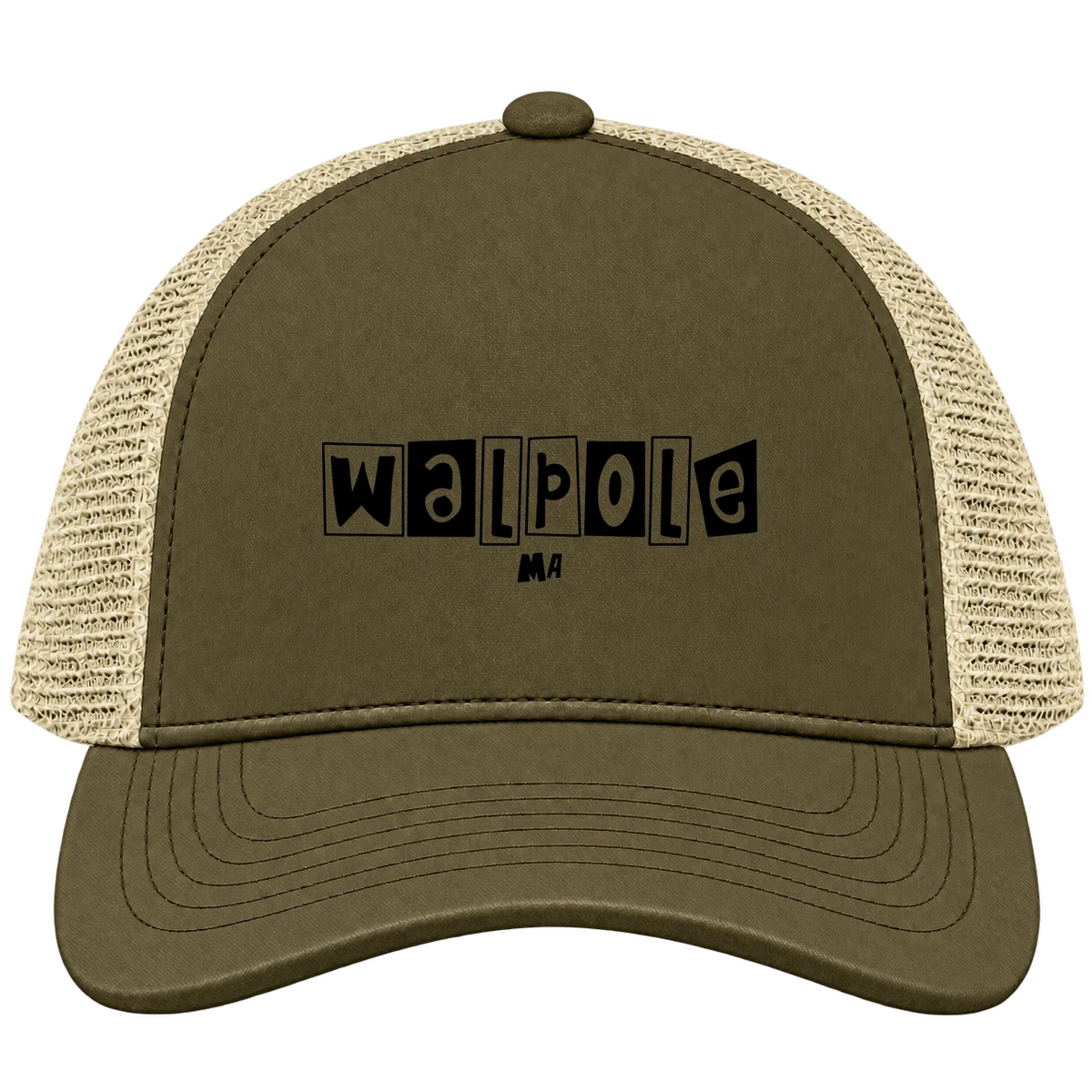 Walpole, MA Hometown Trucker Cap