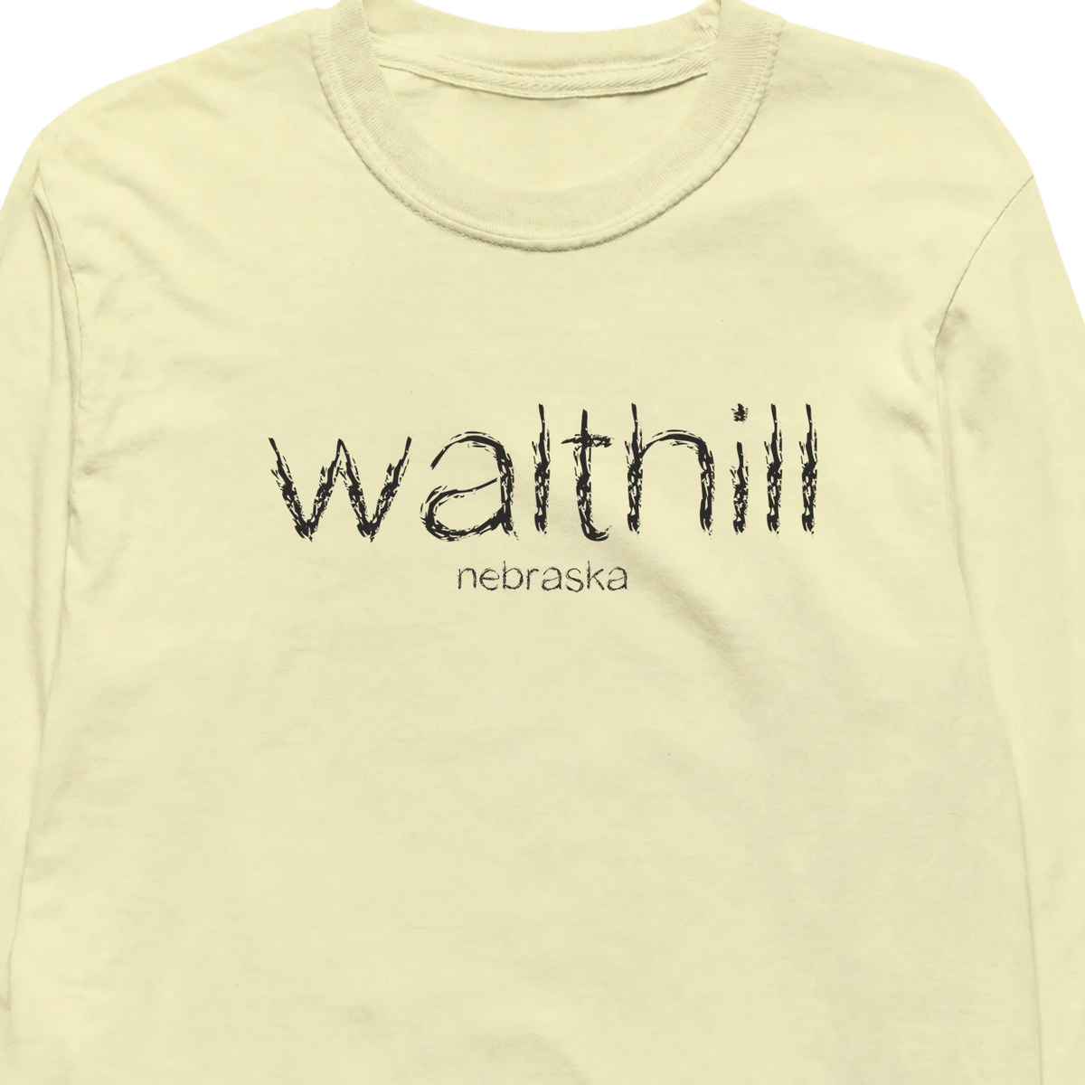 Walthill, Nebraska Hometown Long-Sleeve