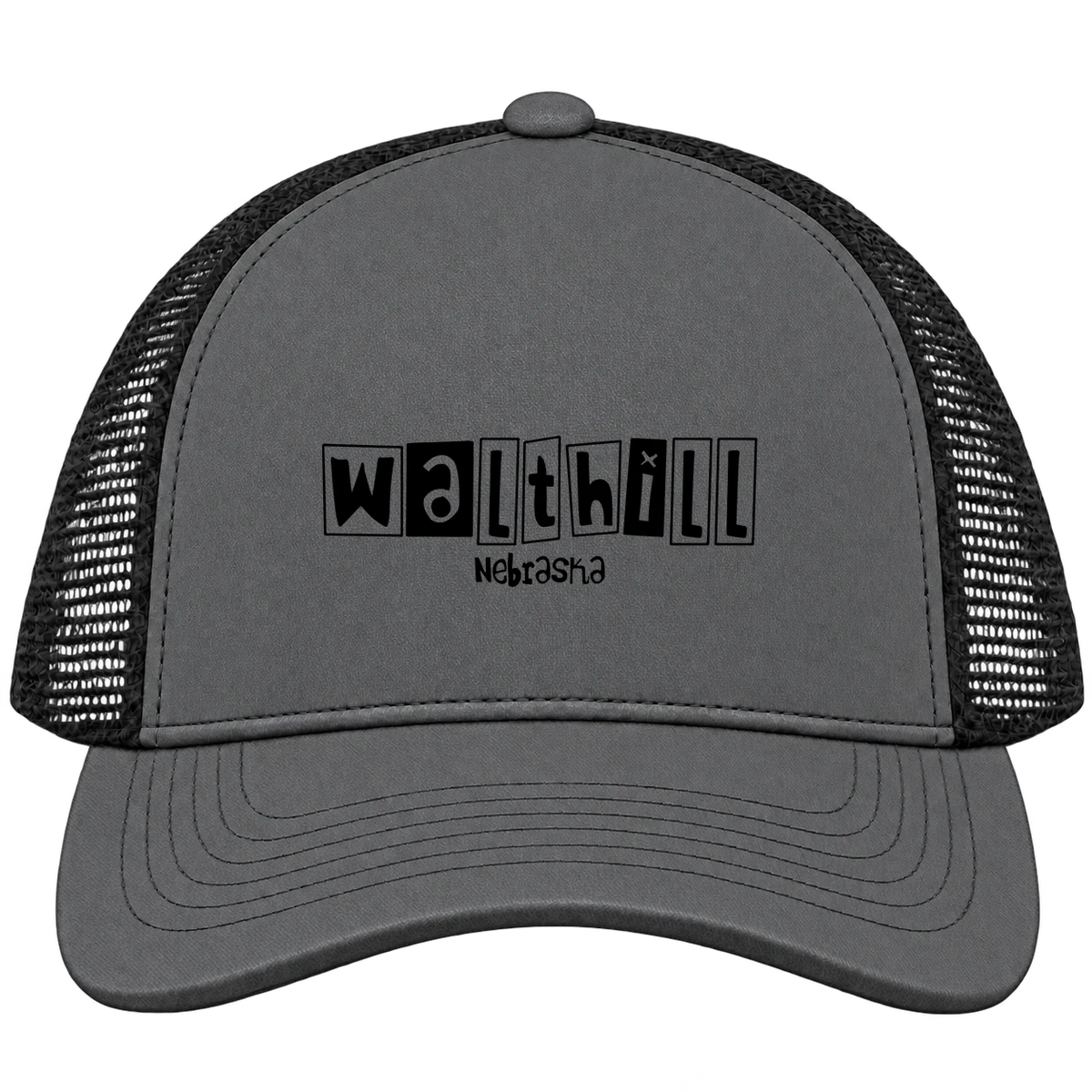 Walthill, Nebraska Hometown Trucker Cap