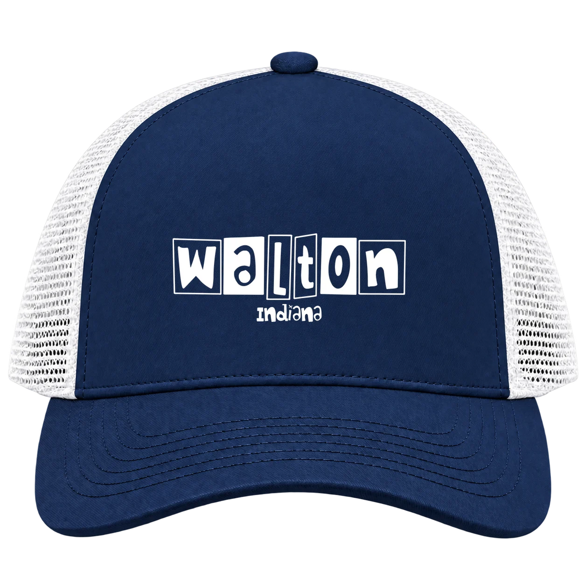 Walton, Indiana Hometown Trucker Cap