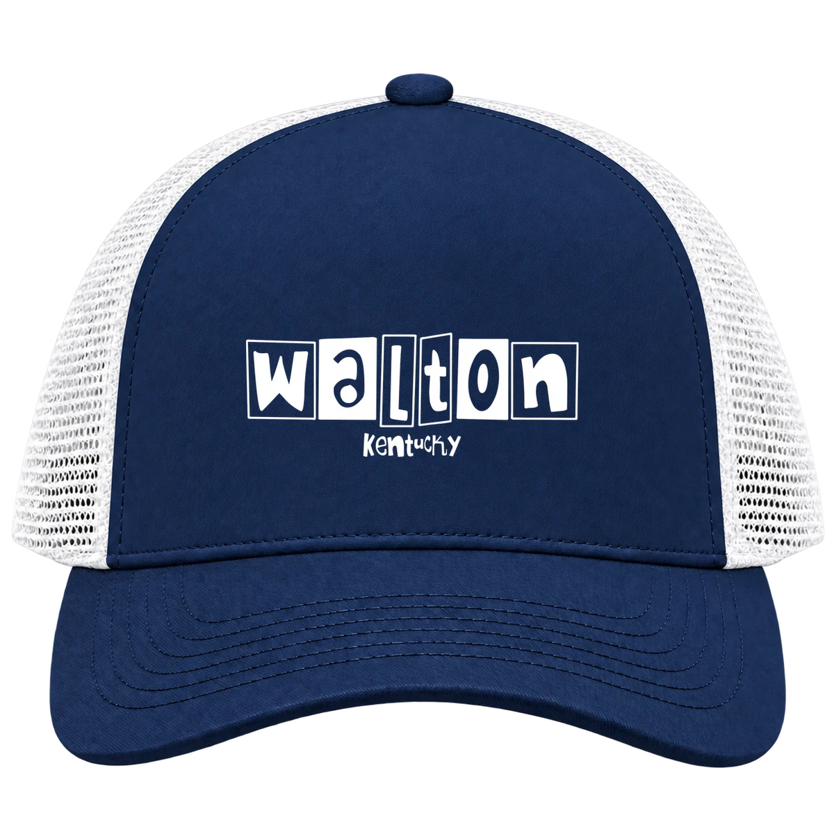 Walton, Kentucky Hometown Trucker Cap