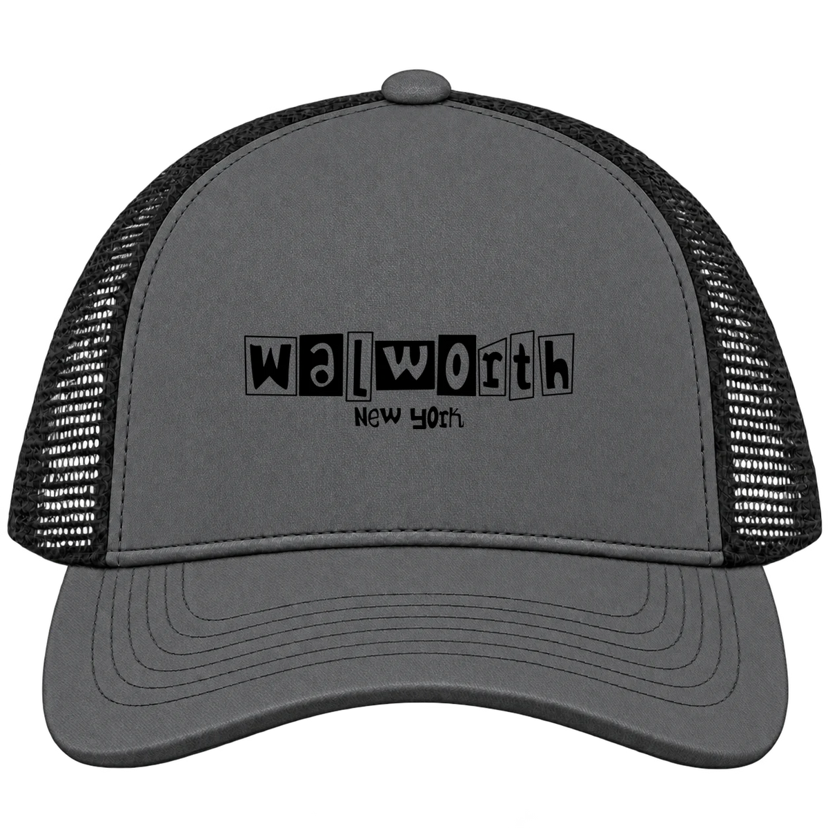 Walworth, New York Hometown Trucker Cap