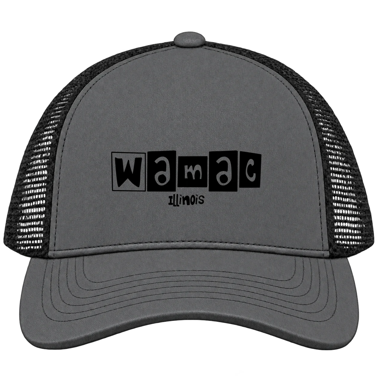 Wamac, Illinois Hometown Trucker Cap
