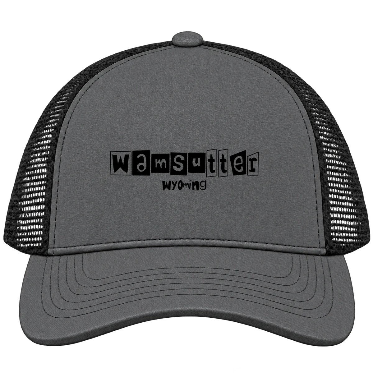 Wamsutter, Wyoming Hometown Trucker Cap
