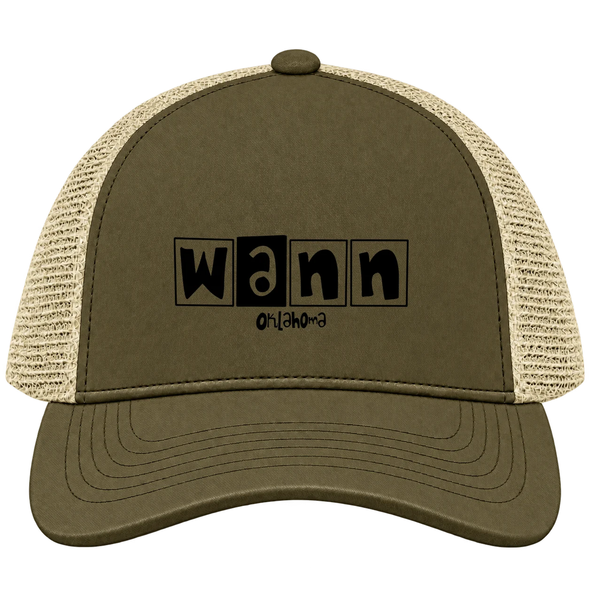 Wann, Oklahoma Hometown Trucker Cap