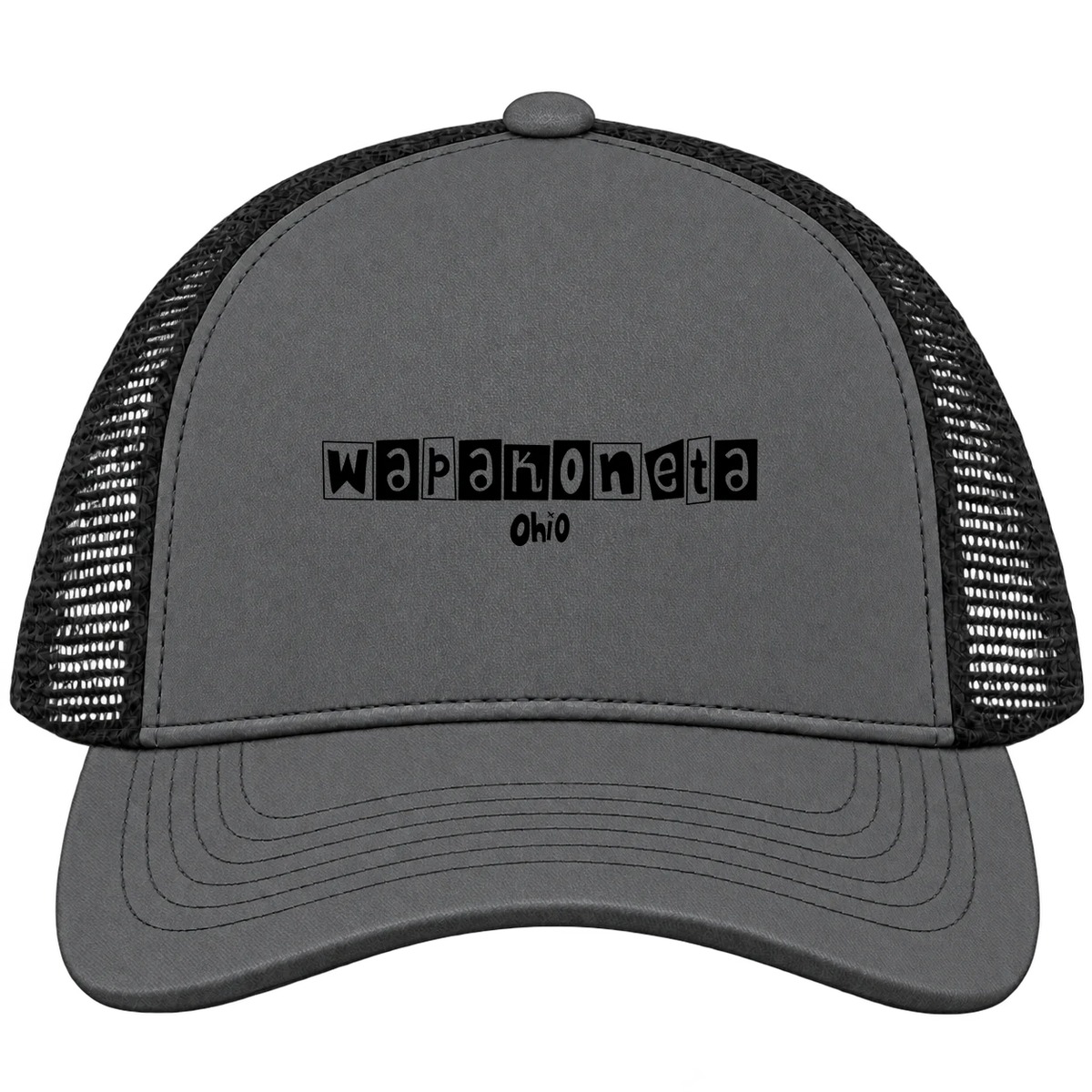 Wapakoneta, Ohio Hometown Trucker Cap